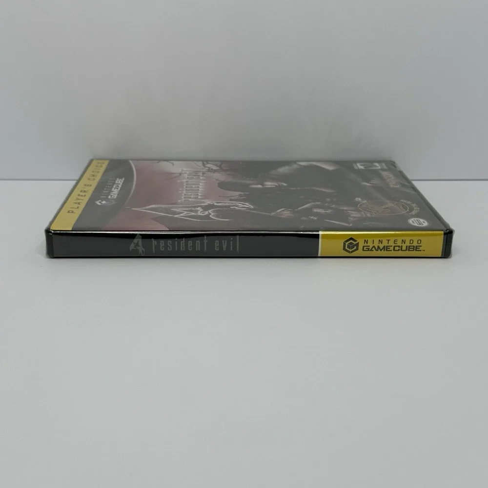 Resident Evil 4 (Nintendo GameCube, 2005) Player's Choice New Factory Sealed